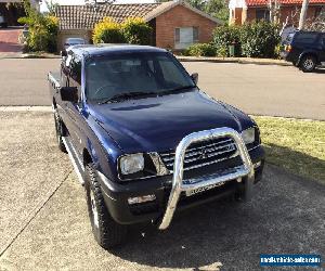 Mk Triton 4x4 Club Cab 99 Model, Rare Factory 4 Seater, Loads Of Extra's 