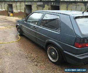 mk2 golf gti 1.8t 20v turbo