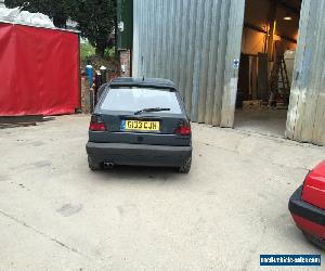 mk2 golf gti 1.8t 20v turbo