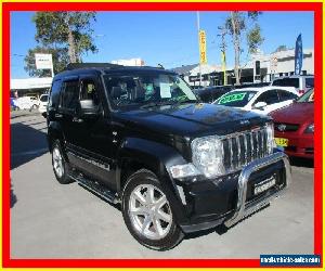 2008 Jeep Cherokee KK MY08 Limited Black Automatic 4sp A Wagon