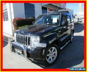 2008 Jeep Cherokee KK MY08 Limited Black Automatic 4sp A Wagon