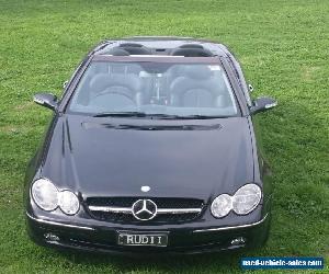 Mercedes Benz CLK 240 CONVERTIBLE 2004