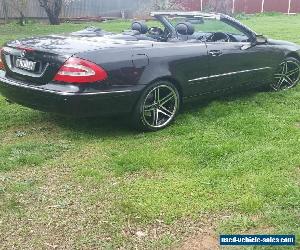 Mercedes Benz CLK 240 CONVERTIBLE 2004