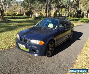 2001 BMW 318i 4 DOOR SEDAN E46 EXECUTIVE