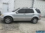 Mercedes-Benz: M-Class Ml 500 for Sale