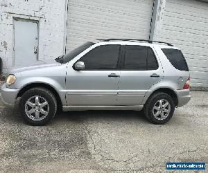 Mercedes-Benz: M-Class Ml 500