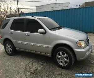 Mercedes-Benz: M-Class Ml 500