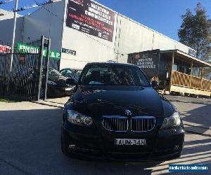 2005 BMW 330I E46 Executive Black Automatic 5sp A Sedan