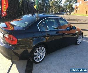 2005 BMW 330I E46 Executive Black Automatic 5sp A Sedan