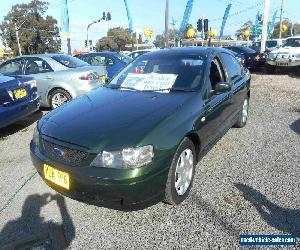 2003 Ford Falcon BA XT Automatic 4sp A Sedan