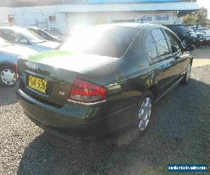 2003 Ford Falcon BA XT Automatic 4sp A Sedan