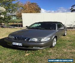 SAAB 9-3 Convertable for Sale