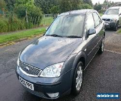 2005 FORD MONDEO ZETEC automatic grey low mileage climate control,mot a/c  for Sale