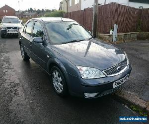 2005 FORD MONDEO ZETEC automatic grey low mileage climate control,mot a/c 