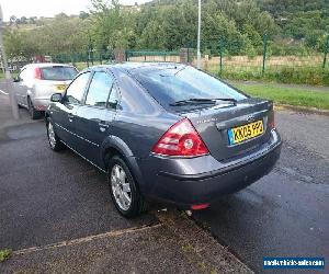 2005 FORD MONDEO ZETEC automatic grey low mileage climate control,mot a/c 