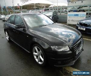 2010 Audi A4 2.0 TDI S Line Multitronic 4dr