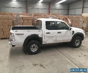 2009 Ford Ranger turbo diesel 4x4 3L dual cab utility 182K side damaged drives