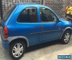 1998 vauxhall corsa 1.4 8v 72k 12M MOT!