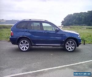 2006 BMW X5 D SPORT EDITION AUTO BLUE