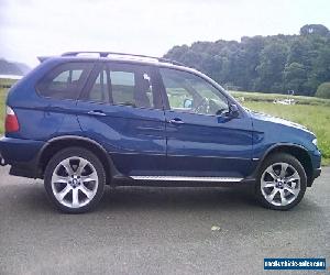 2006 BMW X5 D SPORT EDITION AUTO BLUE