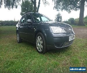 2007 FORD MONDEO LX AUTO 2.0 PETROL GREY 1 OWNER