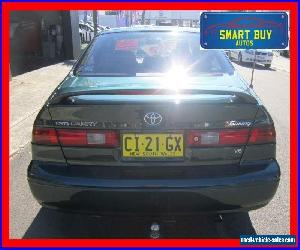 1999 Toyota Camry MCV20R Touring Green Automatic 4sp A Sedan