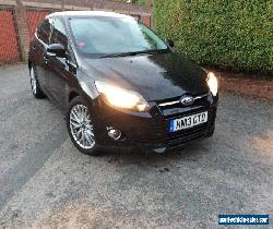 2013 FORD FOCUS ZETEC TURBO BLACK 1.0 ECO BOOST !! ULTRA LOW 4792 MILES !! for Sale