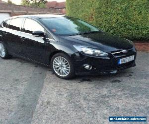 2013 FORD FOCUS ZETEC TURBO BLACK 1.0 ECO BOOST !! ULTRA LOW 4792 MILES !!