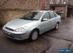 2003 FORD FOCUS GHIA *AUTOMATIC* GREEN V LOW 55K WITH S/HIST AND MOT for Sale