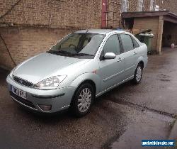 2003 FORD FOCUS GHIA *AUTOMATIC* GREEN V LOW 55K WITH S/HIST AND MOT for Sale