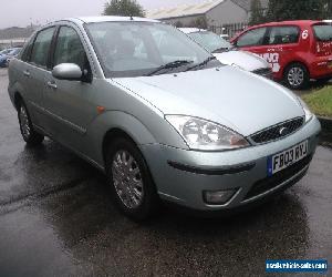 2003 FORD FOCUS GHIA *AUTOMATIC* GREEN V LOW 55K WITH S/HIST AND MOT