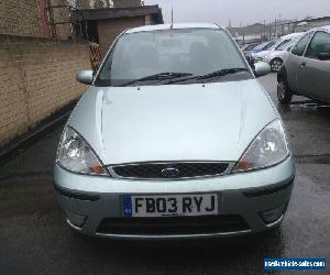 2003 FORD FOCUS GHIA *AUTOMATIC* GREEN V LOW 55K WITH S/HIST AND MOT