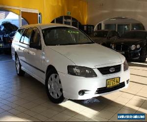 2008 Ford Falcon BF White Automatic A Wagon