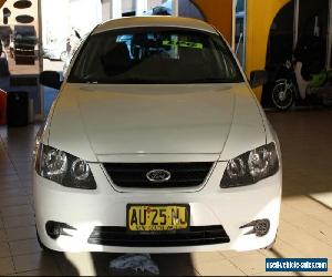 2008 Ford Falcon BF White Automatic A Wagon