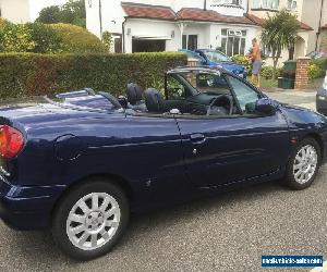 2003 RENAULT MEGANE 1.6E CABRIOLET BLUE