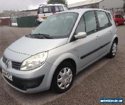 2004 RENAULT SCENIC EXPRESSION 16V SILVER 1.4 CC GENUINE 40K !!! FULL SER/HIST for Sale