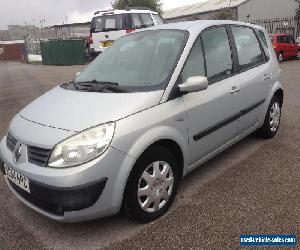 2004 RENAULT SCENIC EXPRESSION 16V SILVER 1.4 CC GENUINE 40K !!! FULL SER/HIST for Sale