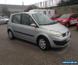 2004 RENAULT SCENIC EXPRESSION 16V SILVER 1.4 CC GENUINE 40K !!! FULL SER/HIST