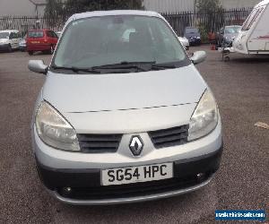 2004 RENAULT SCENIC EXPRESSION 16V SILVER 1.4 CC GENUINE 40K !!! FULL SER/HIST