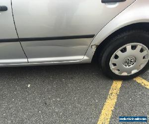 2002 VOLKSWAGEN GOLF SE SILVER MANUAL