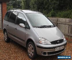 FORD GALAXY 2.3 ZETEC PETROL IN SILVER for Sale