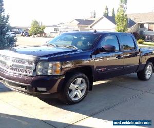 Chevrolet: Silverado 1500 LTZ