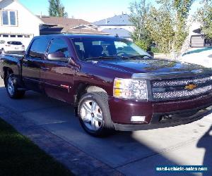 Chevrolet: Silverado 1500 LTZ