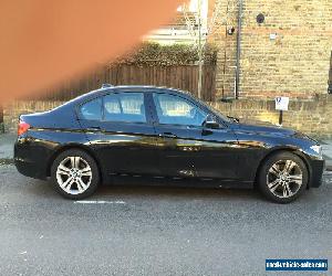 2012 BMW 320D SPORT BLACK