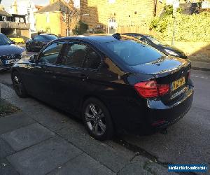 2012 BMW 320D SPORT BLACK