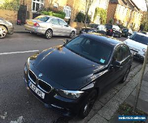 2012 BMW 320D SPORT BLACK