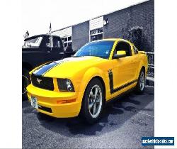 2005 FORD MUSTANG 4.0 V6 YELLOW AMERICAN MUSCLE SUPERB EXAMPLE for Sale
