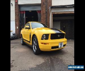 2005 FORD MUSTANG 4.0 V6 YELLOW AMERICAN MUSCLE SUPERB EXAMPLE