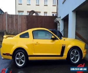 2005 FORD MUSTANG 4.0 V6 YELLOW AMERICAN MUSCLE SUPERB EXAMPLE