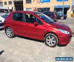 2006 Peugeot 307 XSE Red Automatic A Hatchback for Sale